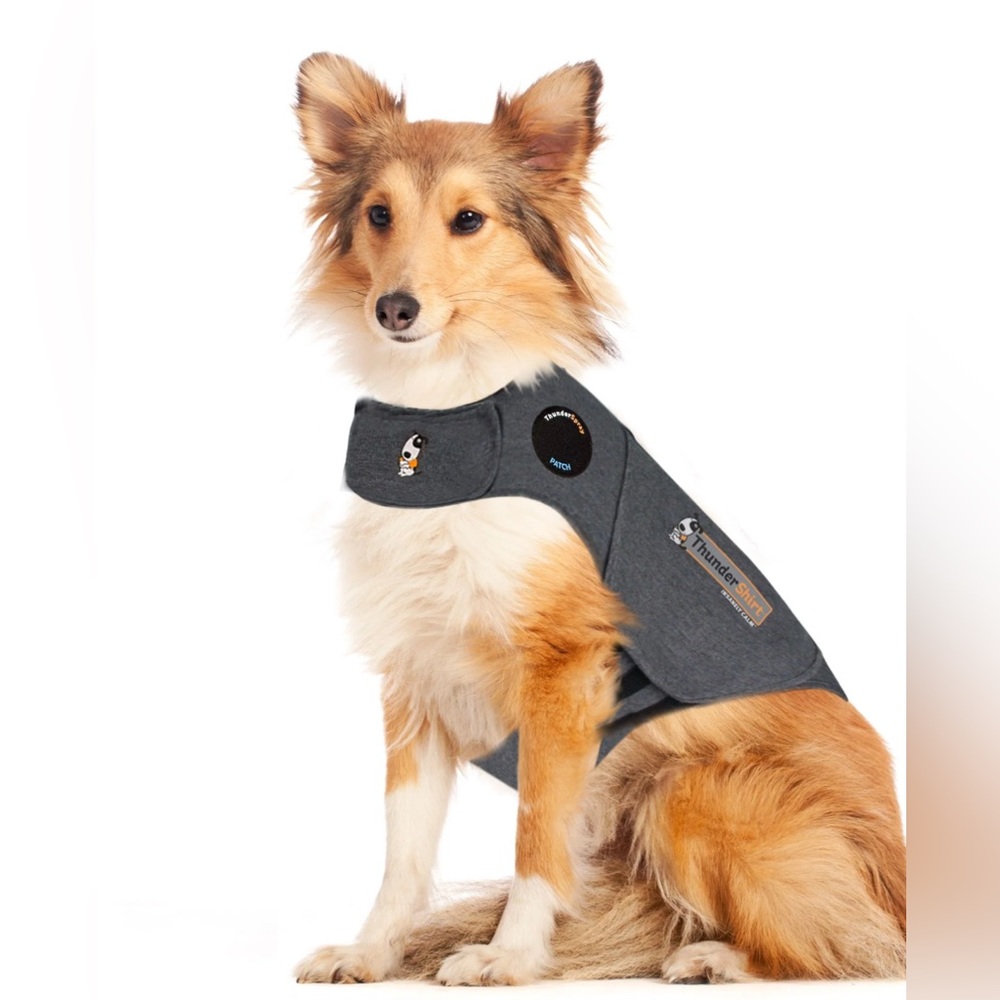 Thundershirt NEW Sz Medium - Solid Grey; See Sz Chart.